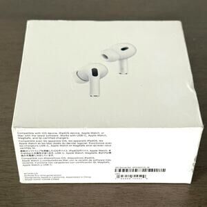 Apple AirPods PRO 2nd Gen MTJV3LL/A USB‑C MagSafe Case New Sealed Authentic